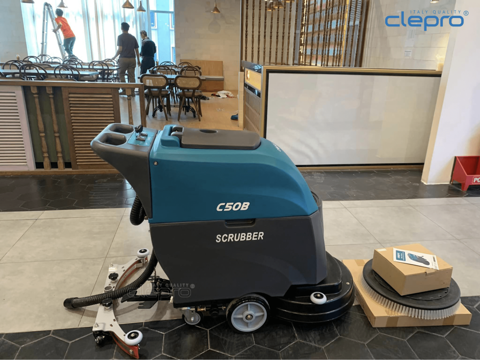 máy chà sàn liên hợp