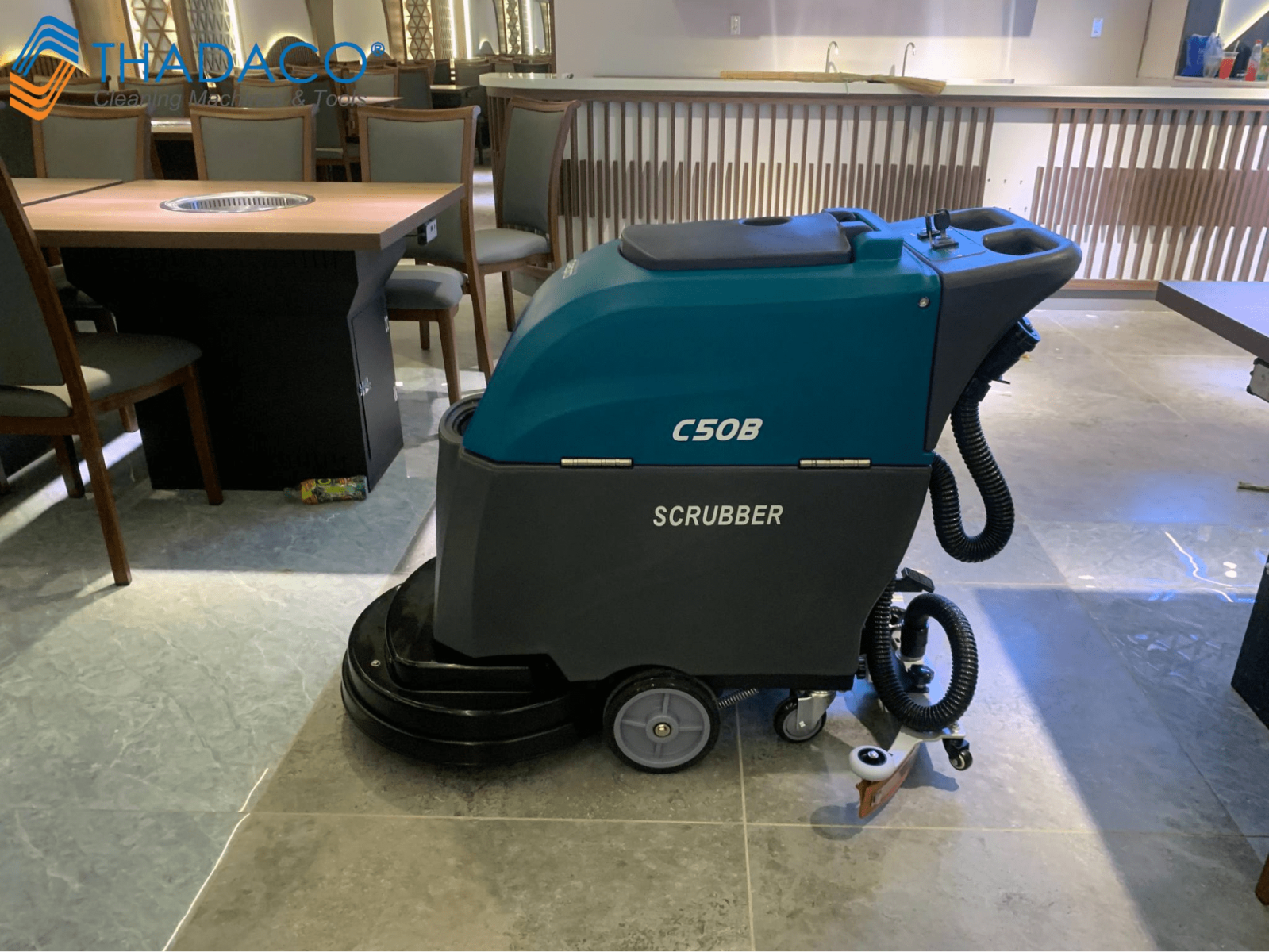 máy chà sàn liên hợp