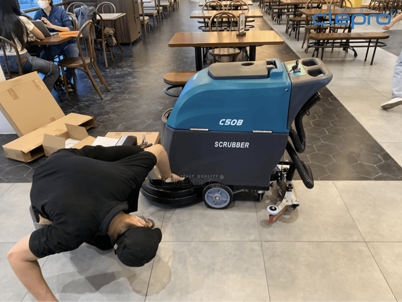 máy chà sàn liên hợp