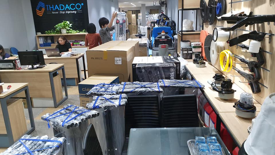 thadaco, may hut bui clepro