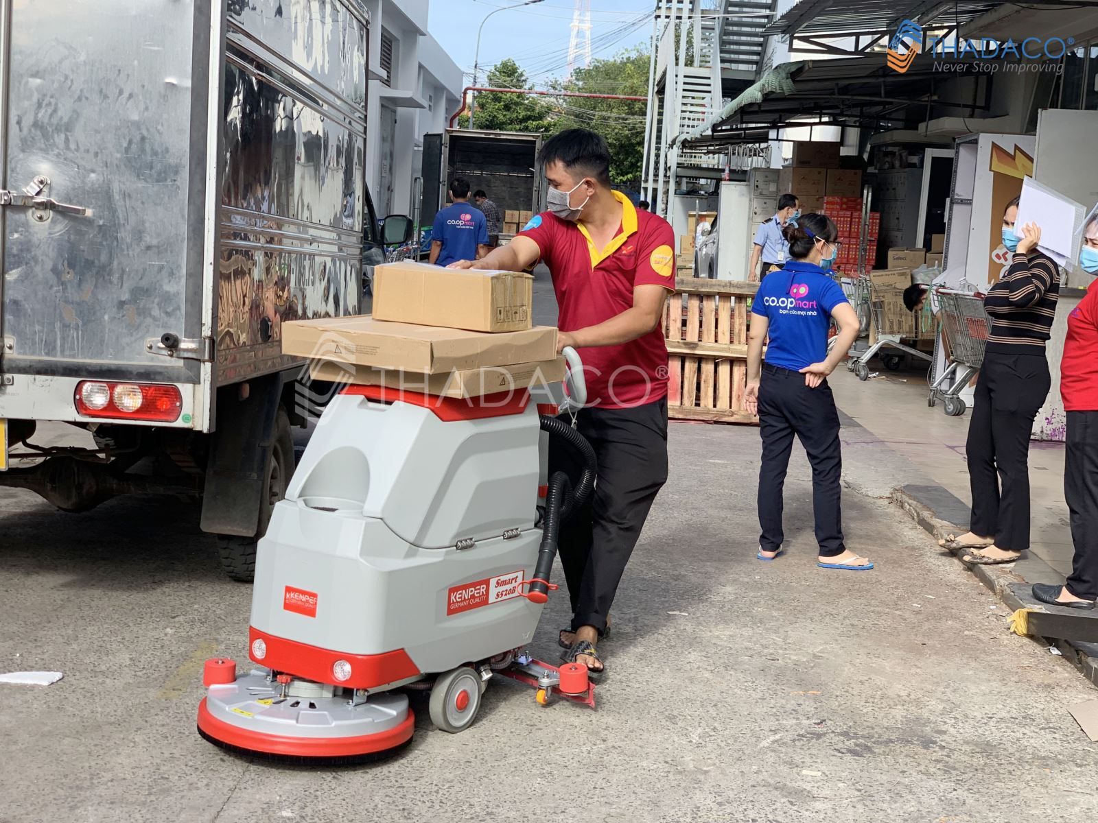 may cha san Kenper S520B Basic