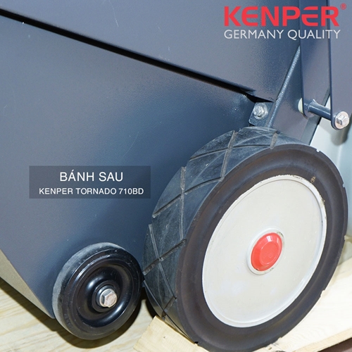 Xe quét rác ngồi lái Kenper TORNADO 710BD 4