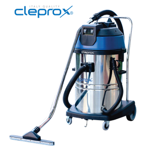 Máy hút bụi khô và ướt CleproX X2/70 (Thùng inox)