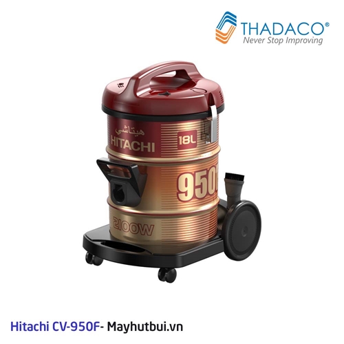 Máy hút bụi Hitachi CV-950F 0