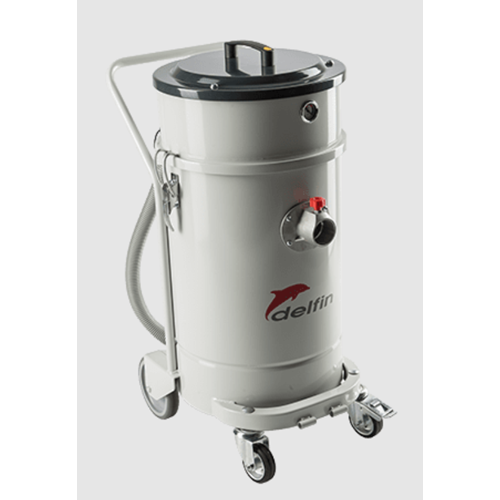 Máy hút bụi công nghiệp dùng khí nén cho chất lỏng Delfin 501 WD AIR 0