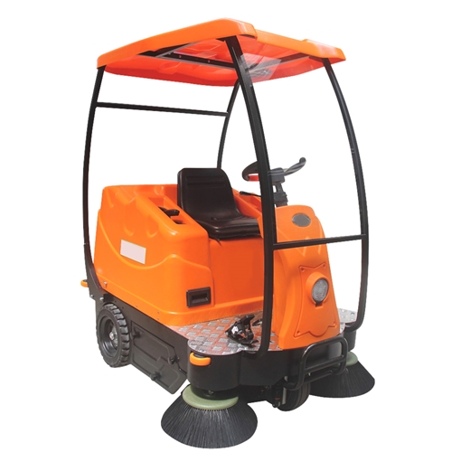 Xe quét rác đường ngồi lái Clepro CWR 203 0