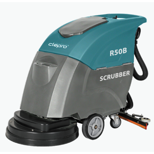 Máy chà sàn liên hợp đẩy tay CLEPRO R50E (Dùng điện) 1