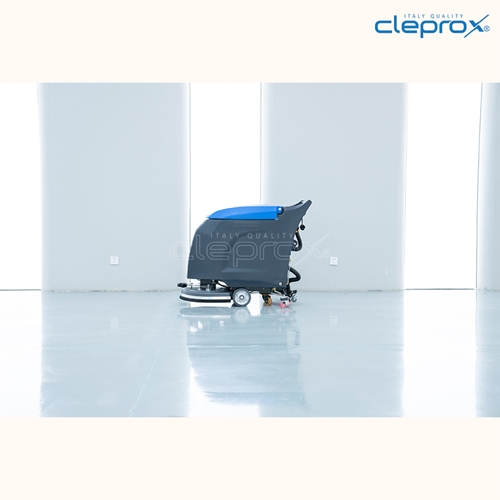Máy chà sàn nhà xưởng liên hợp CLEPROX X55B 2
