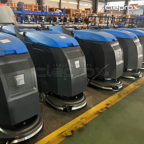 Máy chà sàn nhà xưởng liên hợp CLEPROX X55B 5