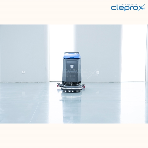 Máy chà sàn nhà xưởng liên hợp CLEPROX X55B 1