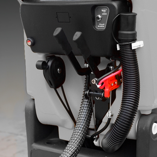 Máy chà sàn công nghiệp nhà xưởng LAVOR FREE EVO 50B 5