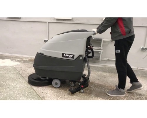 Máy chà sàn công nghiệp nhà xưởng LAVOR FREE EVO 50B 10