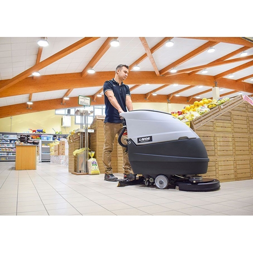 Máy chà sàn công nghiệp nhà xưởng LAVOR FREE EVO 50B 8