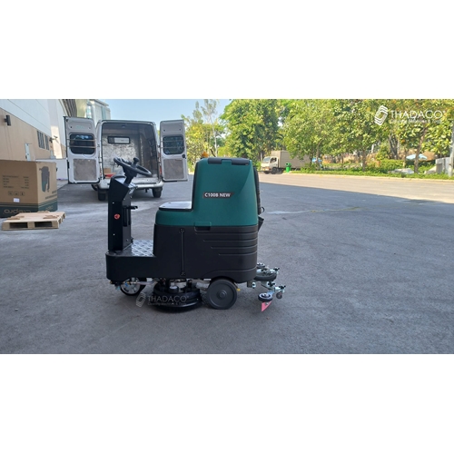 Máy chà sàn công nghiệp ngồi lái CLEPRO C100B New 1