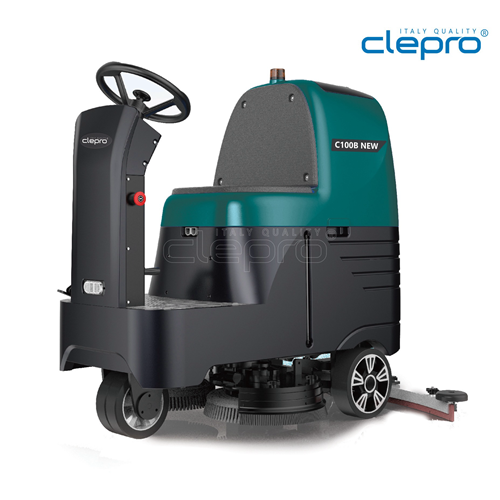 Máy chà sàn công nghiệp ngồi lái CLEPRO C100B New 0
