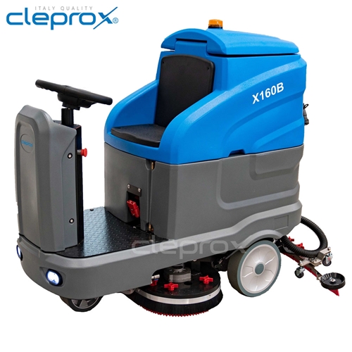 Máy đánh sàn ngồi lái nhà xưởng CLEPROX X160B 0