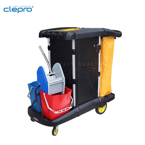 Xe đẩy dọn phòng CLEPRO CP - 4/1B 0