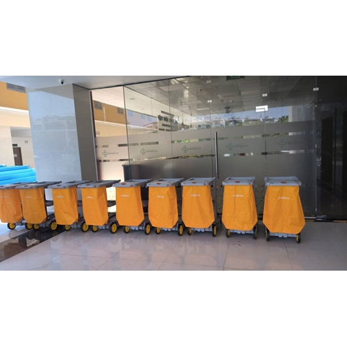 Xe đẩy dọn phòng CLEPROX  CX3B 1